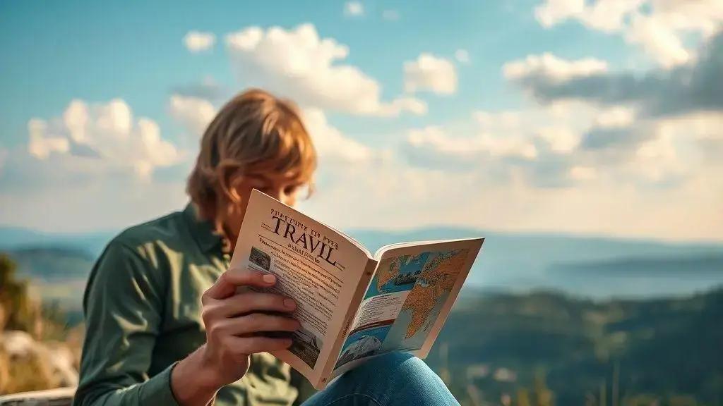 Como a literatura de viagem transforma a percepção de lugares