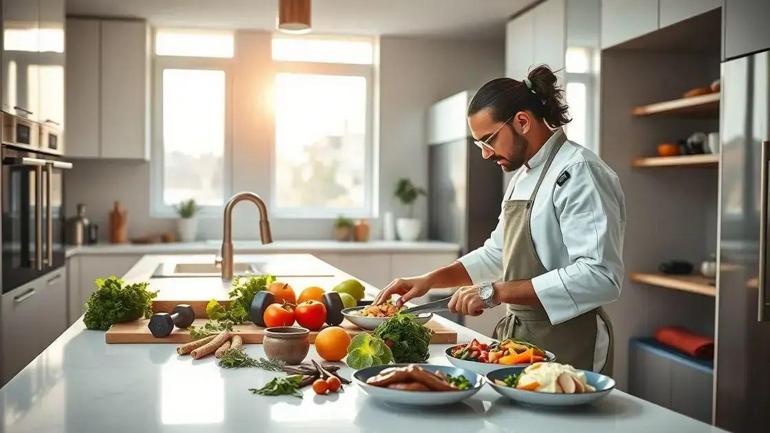Os grandes chefs que reinventaram a gastronomia