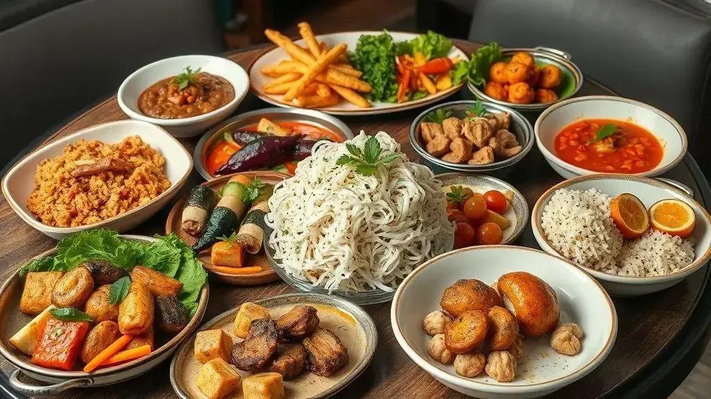 Influência cultural na culinária contemporânea