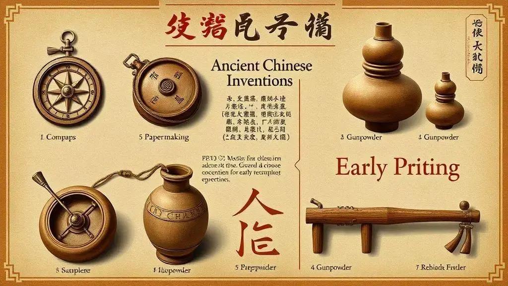 Invenções surpreendentes da China antiga