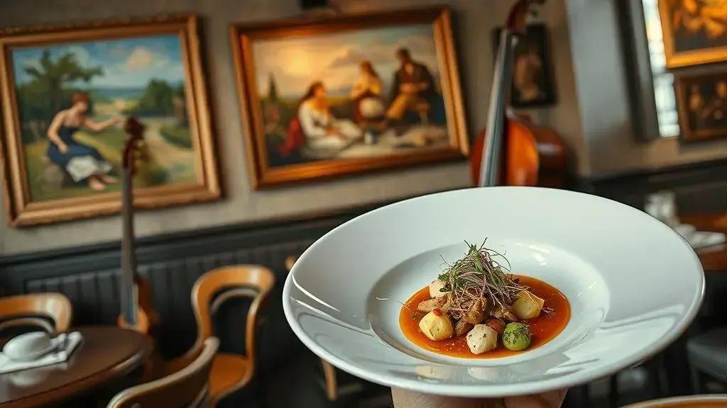 Gastronomia e suas conexões com outras artes