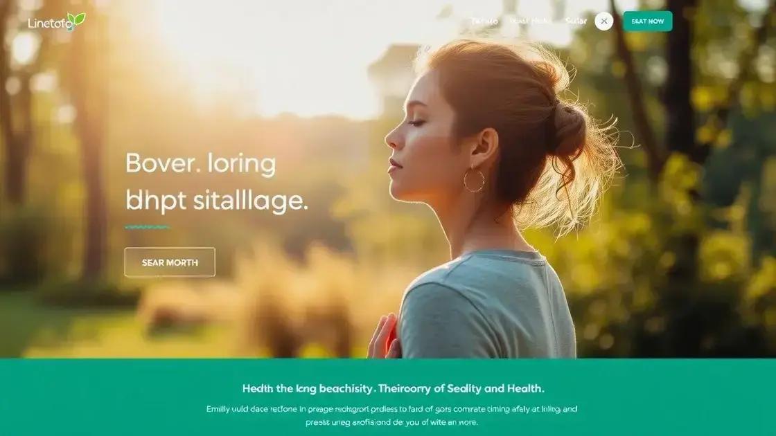 Técnicas de respiração para acalmar a mente