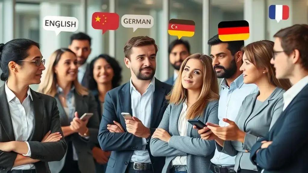 Idiomas em alta para as novas profissões Idiomas em alta para as novas profissões