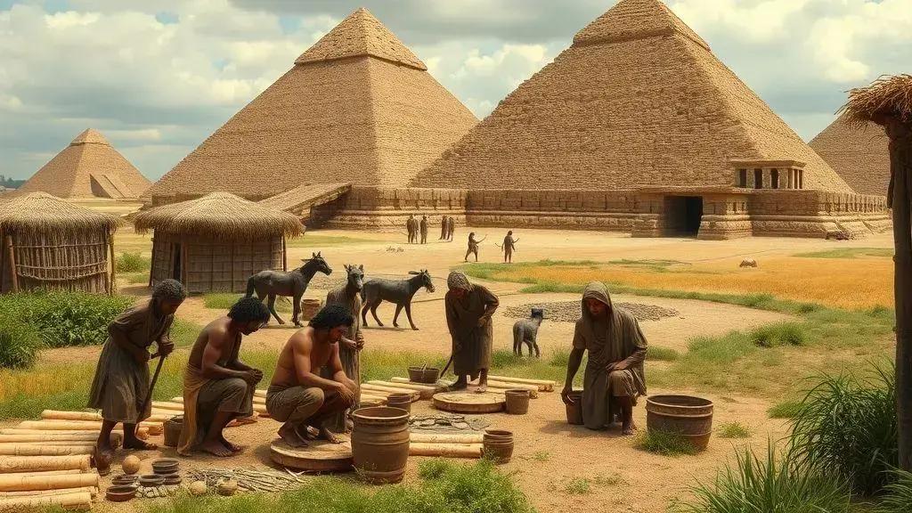 As origens do trabalho e suas práticas antigas