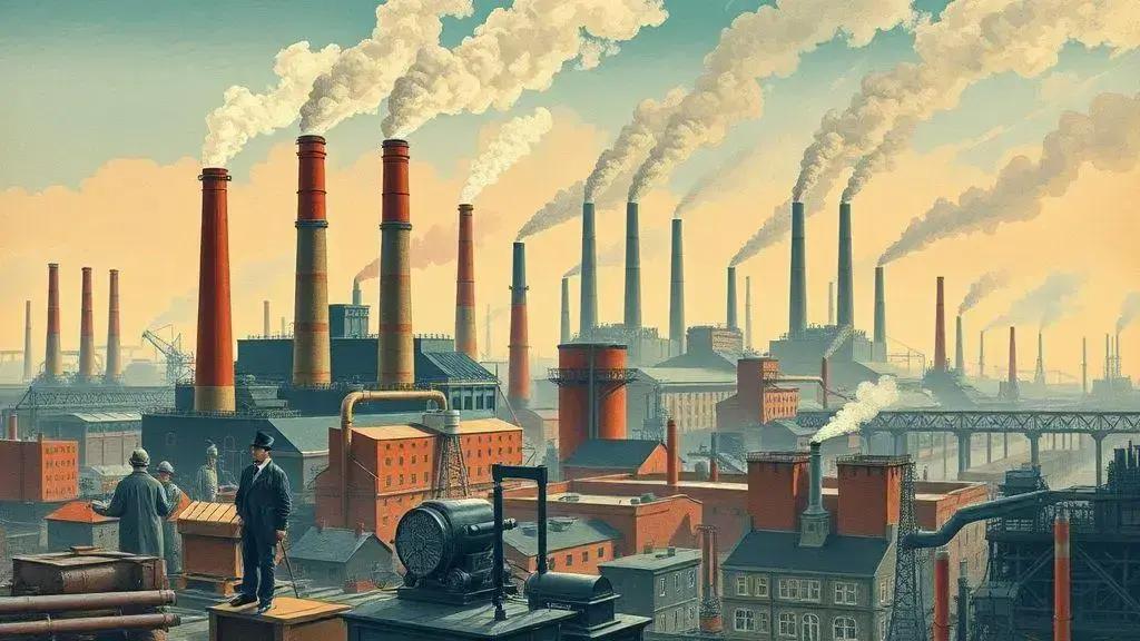 Impacto da Revolução Industrial na história do trabalho