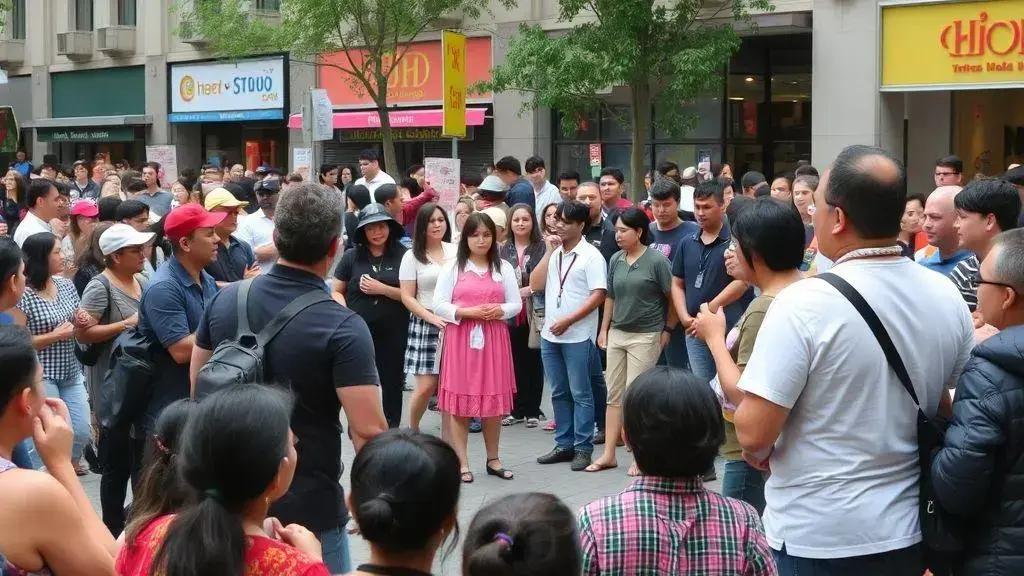 Teatro de Rua: Quando a Arte Encontra o Povo no Meio da Cidade