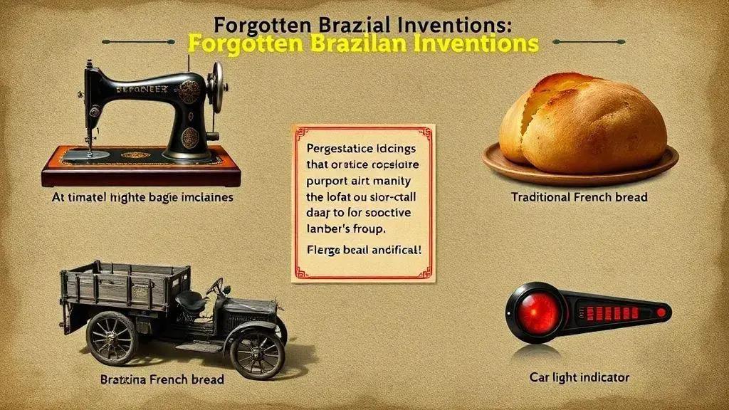 Invenções esquecidas que merecem destaque