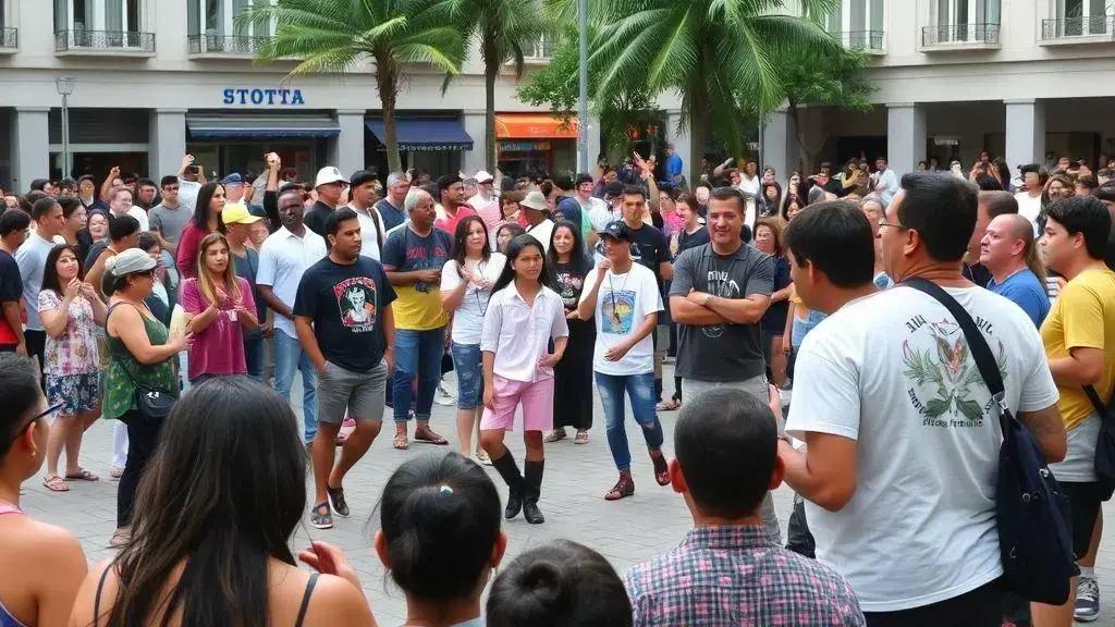 O que é teatro de rua e sua história