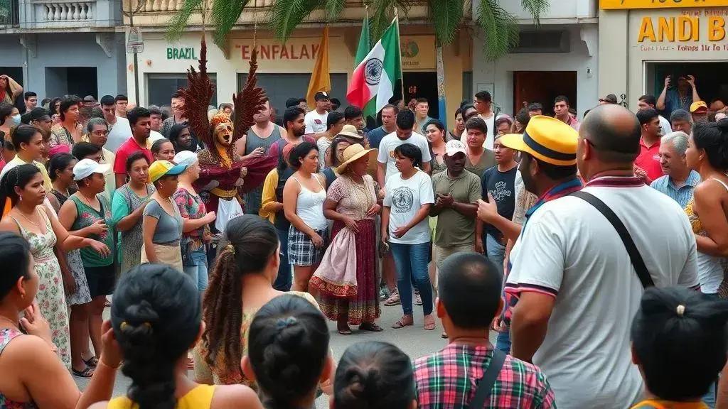 A importância do teatro de rua na cultura brasileira