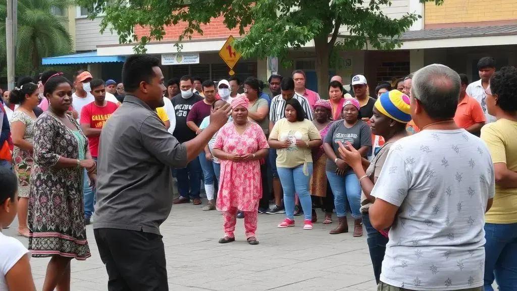 Como o teatro de rua atua nas comunidades