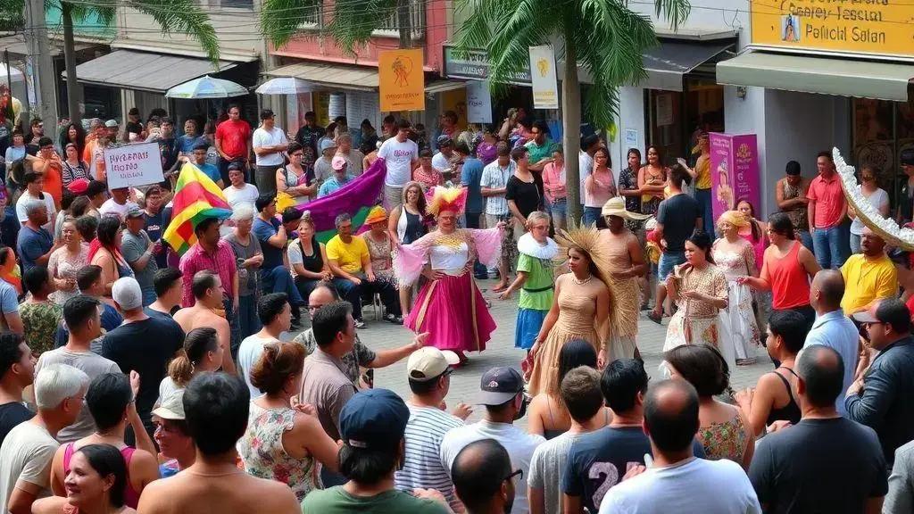 Principais festivais de teatro de rua no Brasil