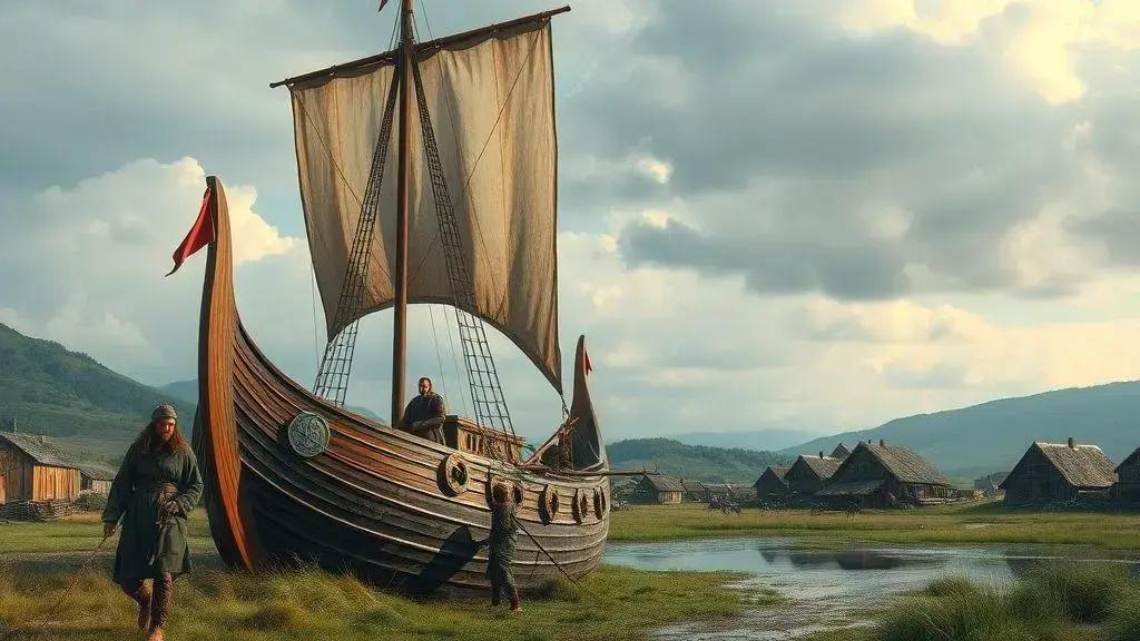 Além dos Mitos: A Sofisticada Arte e Cultura dos Vikings