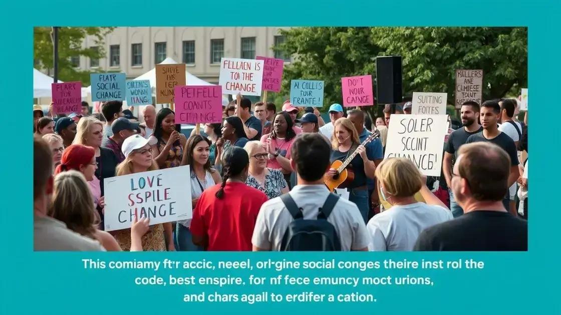 A influência da música nas revoluções históricas