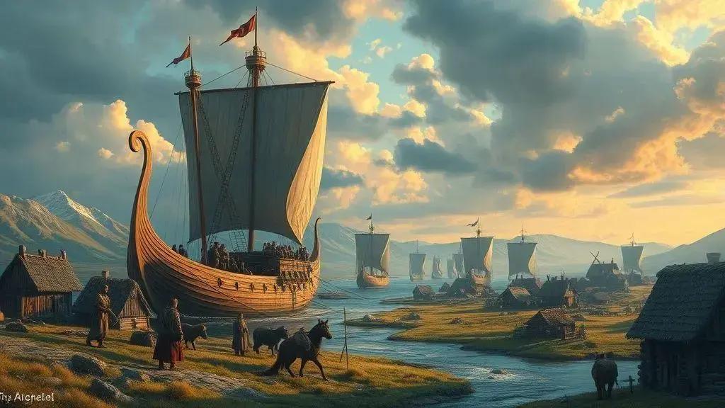 O que é a cultura viking?