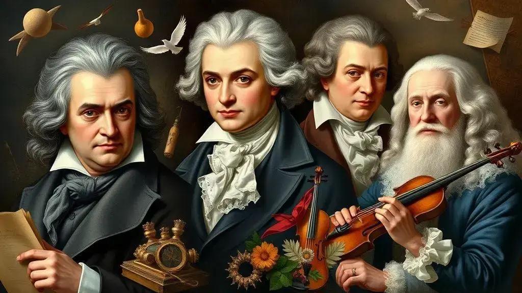 Curiosidades sobre famosos compositores e suas obras