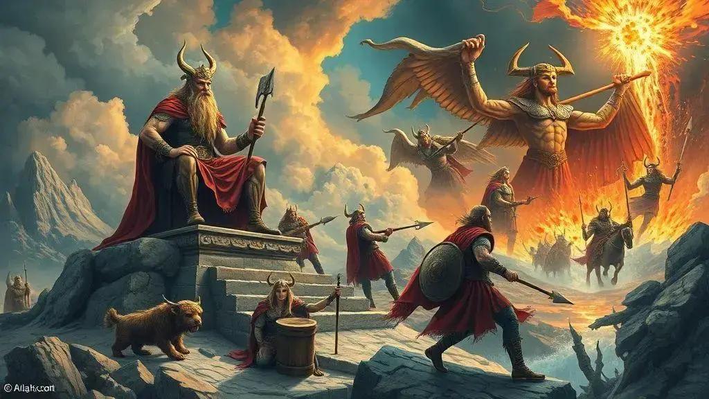 Principais mitos e lendas dos vikings