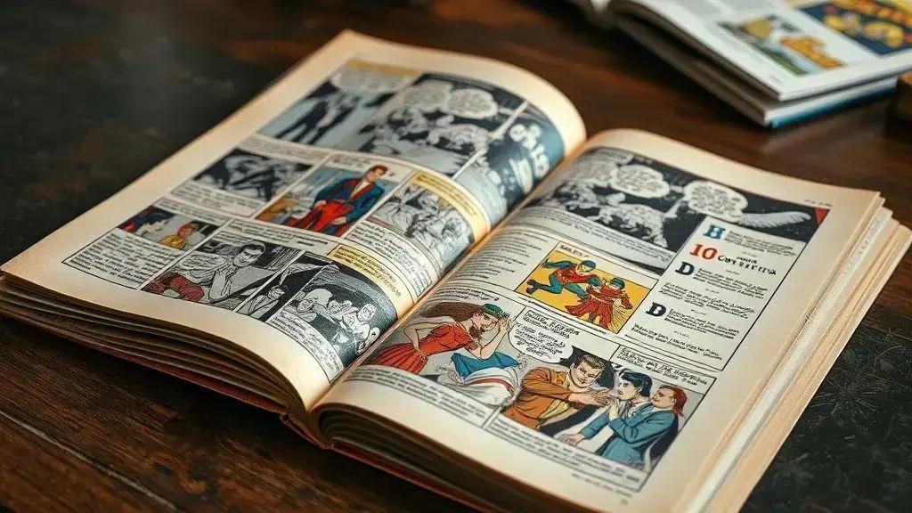 Como os Quadrinhos Influenciaram Gerações e Ideologias