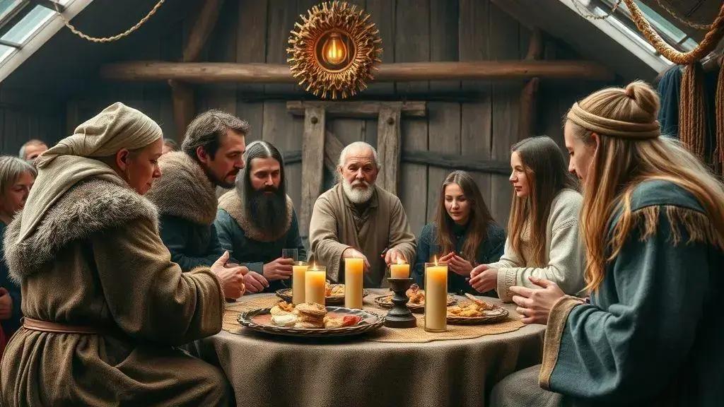 Tradições e costumes do cotidiano viking