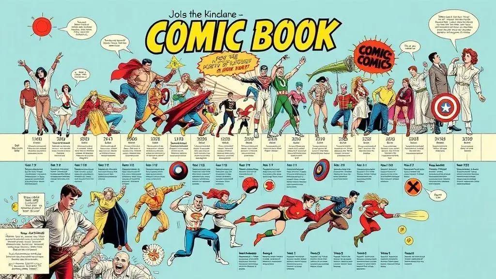 A história dos quadrinhos e suas influências culturais