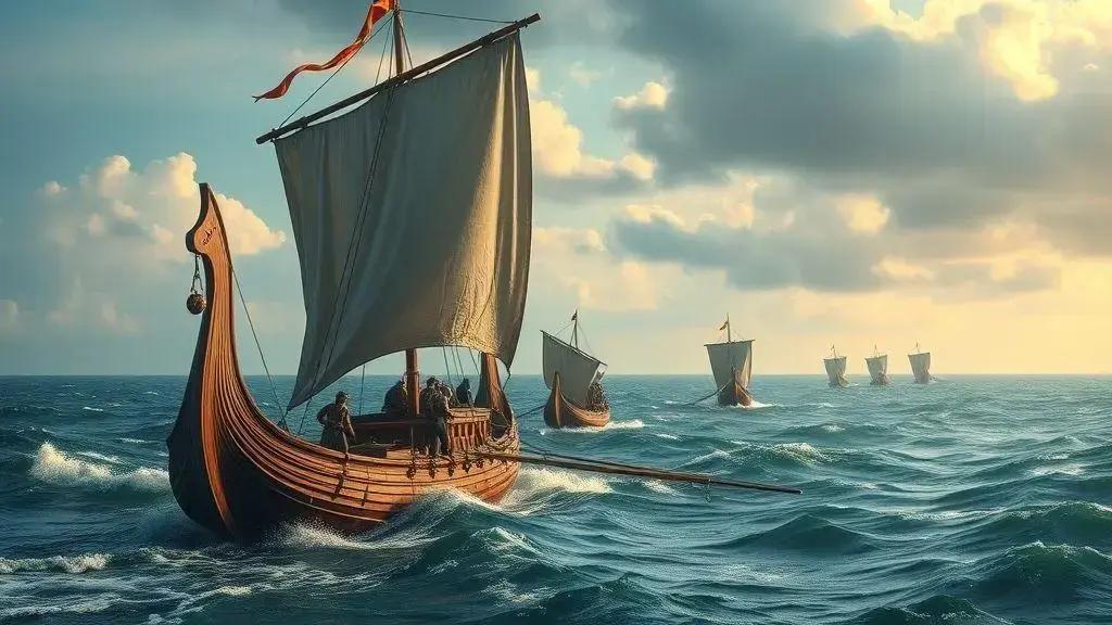 Expedições e conquistas: o legado dos vikings