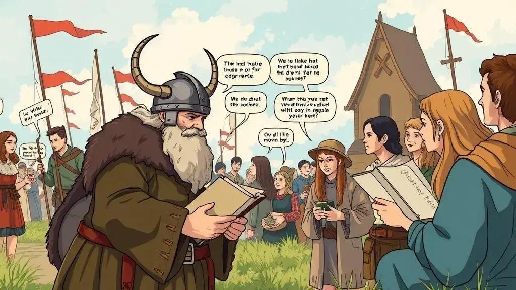Como a cultura viking moldou a sociedade moderna