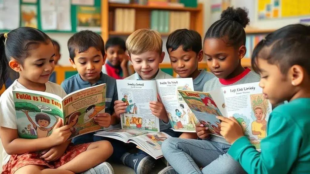 Quadrinhos como ferramenta de educação e formação cultural