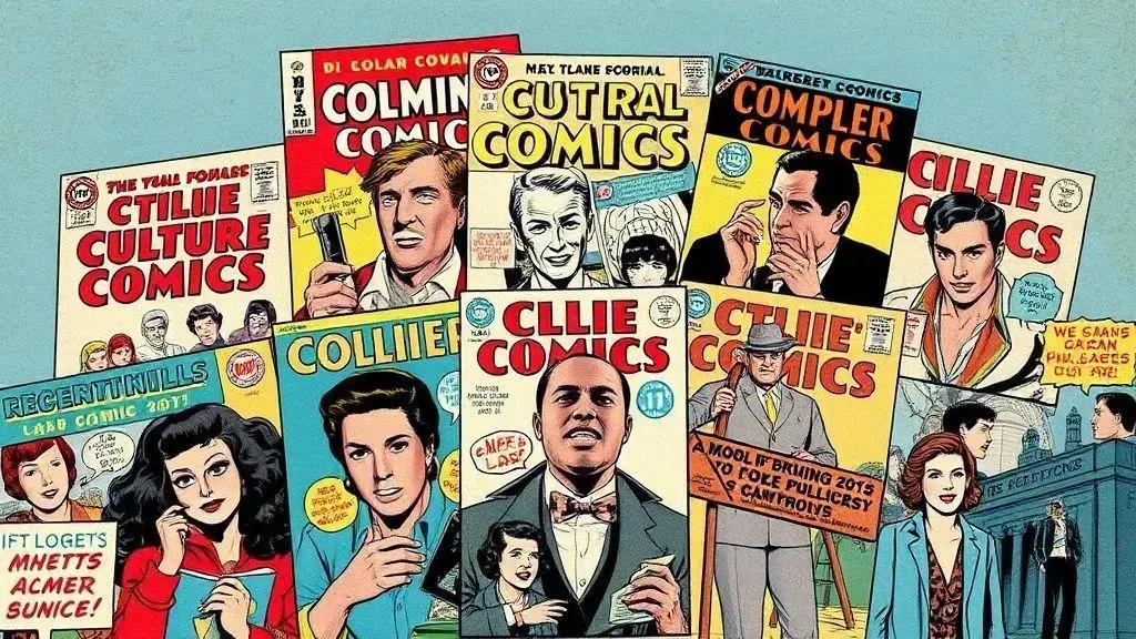 Exemplos de quadrinhos que mudaram a narrativa cultural