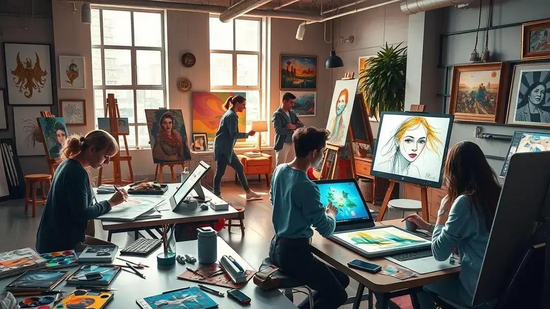 O impacto da revolução digital na arte contemporânea