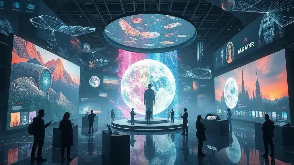 Futuro da arte na era digital: tendências e possibilidades