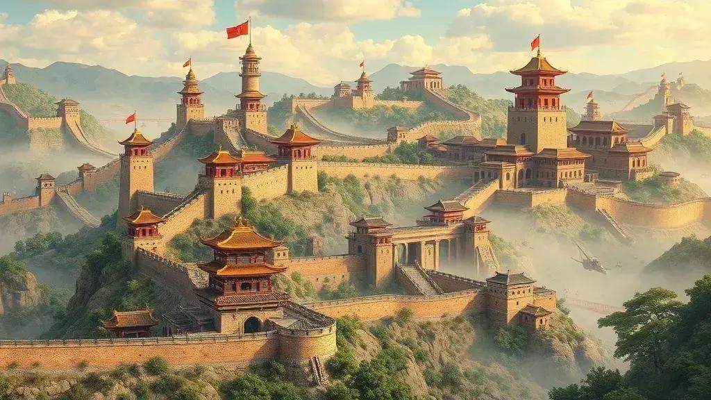 As dinastias que moldaram a história chinesa