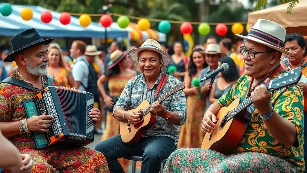A origem da música regional no Brasil