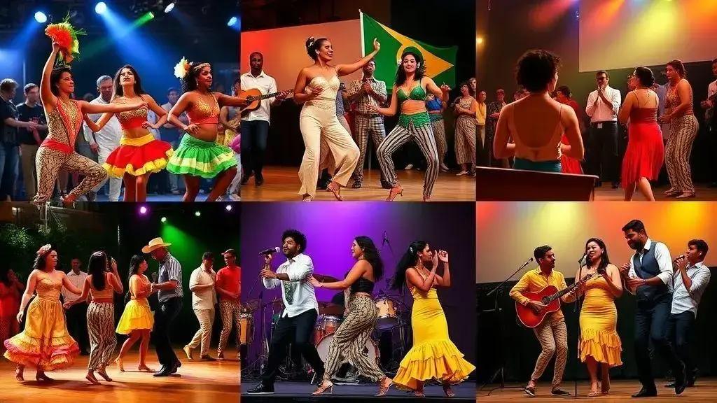 Principais ritmos e estilos que marcaram a cena