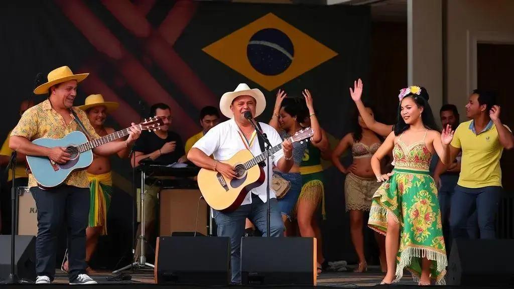 Artistas contemporâneos que reinventam a música regional