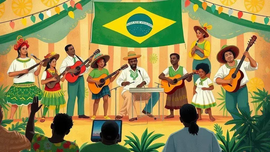 A relação da música regional com a identidade cultural