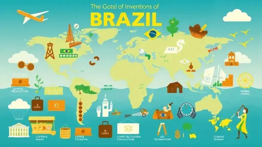 O impacto global das invenções do Brasil