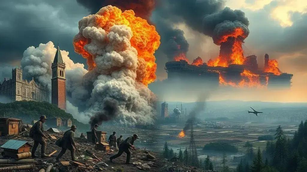 O que são catástrofes históricas? O que são catástrofes históricas?