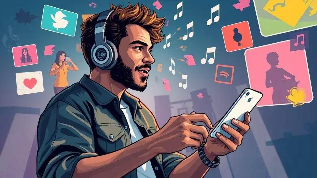 Como a música regional se manifesta nas novas mídias