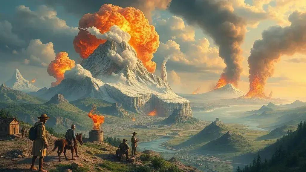 Principais catástrofes e suas consequências Principais catástrofes e suas consequências