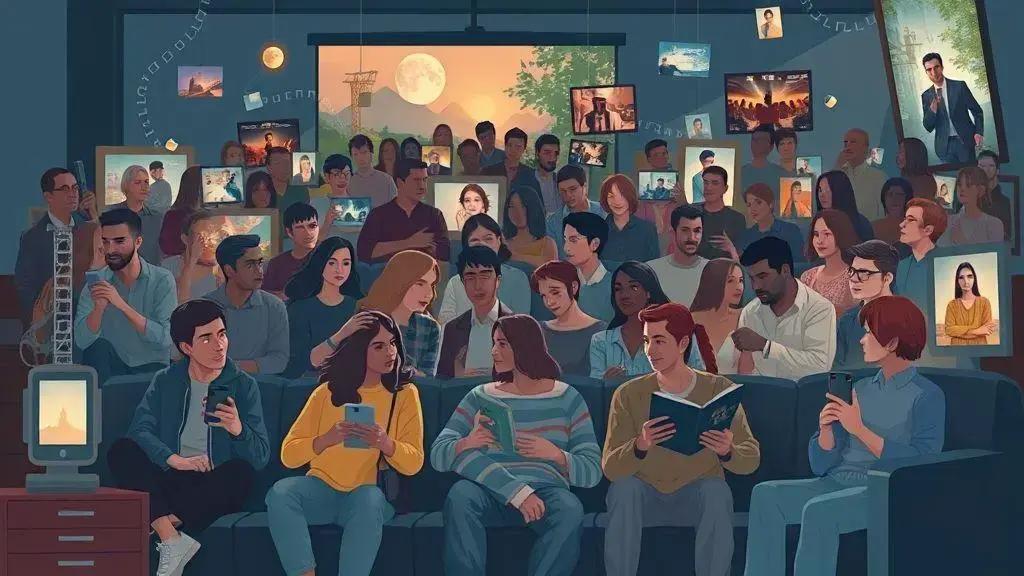 Impacto dos filmes na sociedade contemporânea