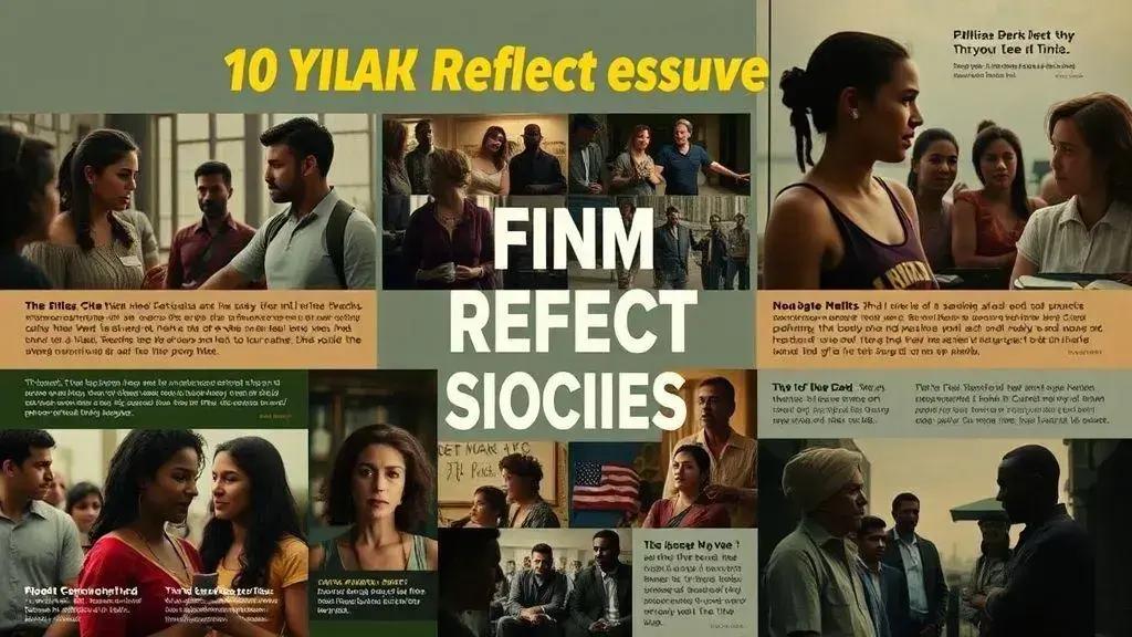 Como os filmes refletem questões sociais