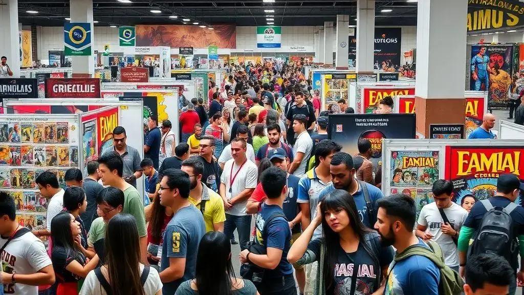 Principais manifestações da cultura geek no Brasil