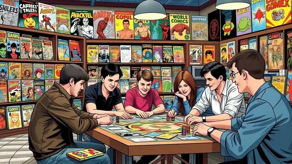 A importância dos quadrinhos e jogos na formação cultural