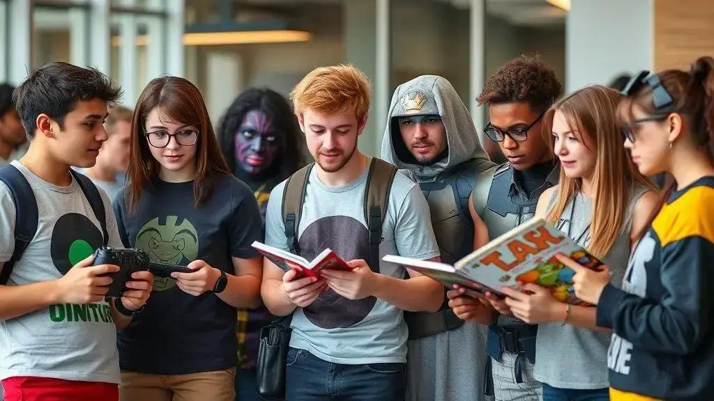 Cultura geek e a transformação da identidade jovem