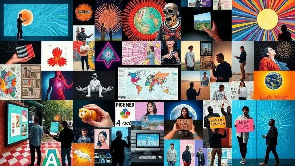 A influência da arte digital na cultura contemporânea