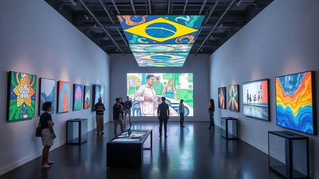 Artistas brasileiros que estão mudando a cena digital