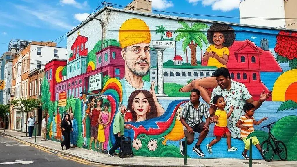 Do Vandalismo à Galeria: Como o Grafite Se Tornou Arte Reconhecida