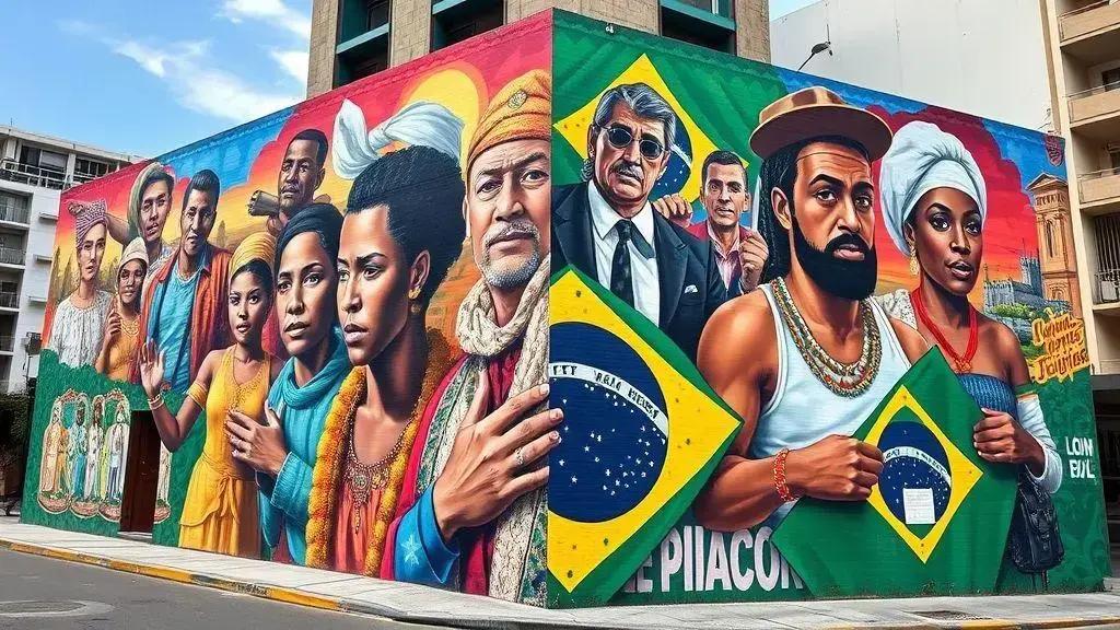 Principais artistas de arte urbana no Brasil