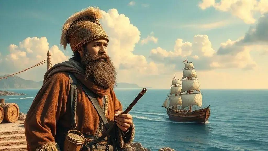 Os 10 Viajantes Mais Extraordinários da História e Suas Jornadas Impossíveis 1 Os 10 Viajantes Mais Extraordinários da História e Suas Jornadas Impossíveis