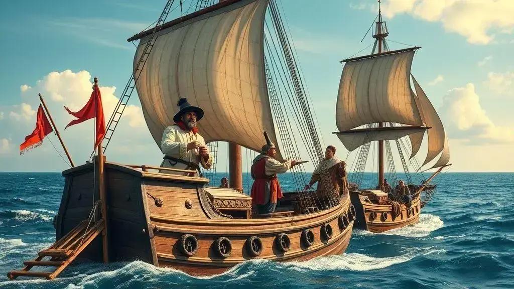 Grandes navegações: quem foram os protagonistas? Grandes navegações: quem foram os protagonistas?