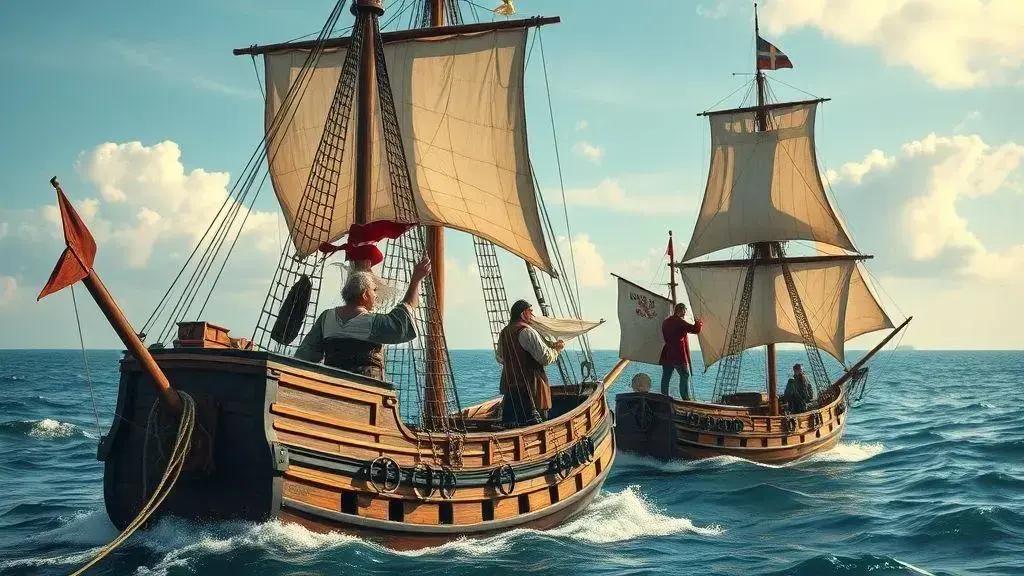 Exploradores que mudaram a cartografia do mundo Exploradores que mudaram a cartografia do mundo